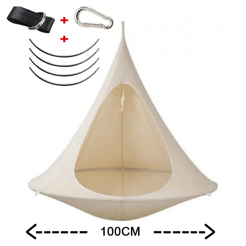 Crianças balanço ao ar livre j - Kids Outdoor Hammock Chair avaliação e preço