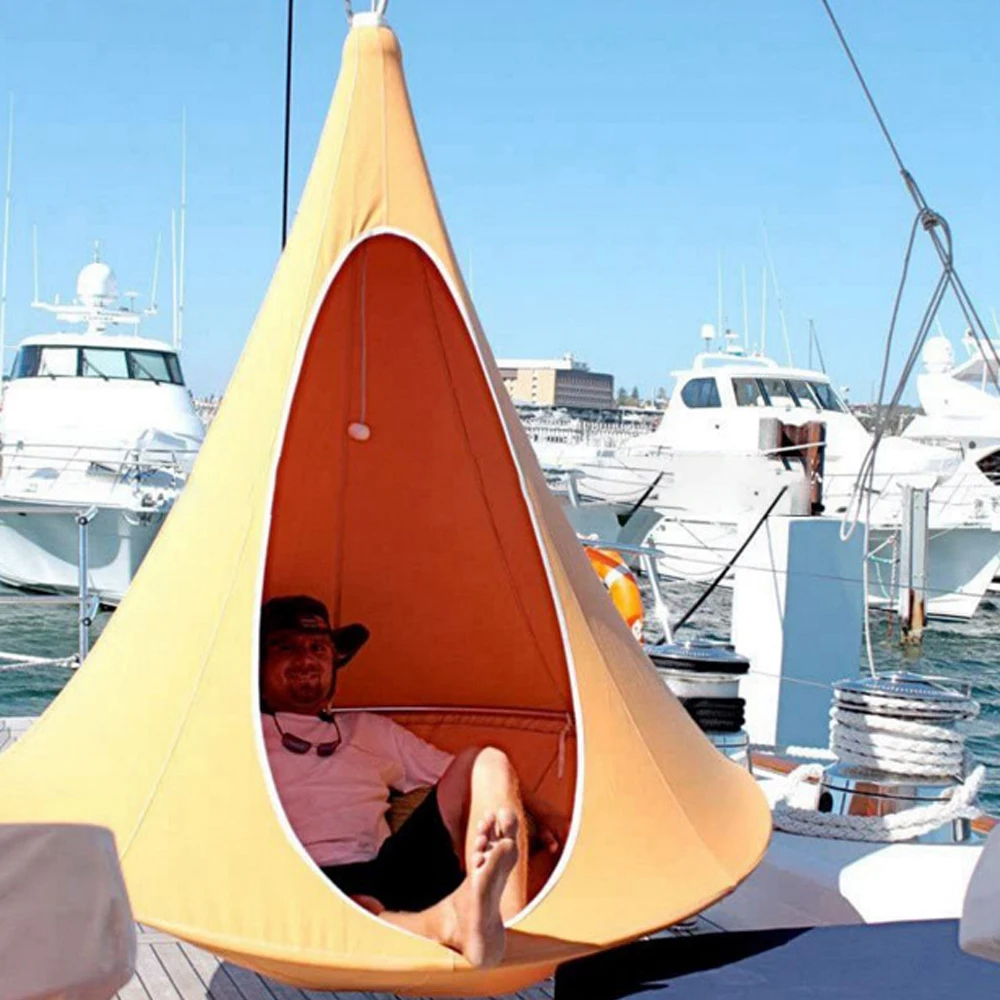 Crianças balanço ao ar livre j - Kids Outdoor Hammock Chair avaliação e preço