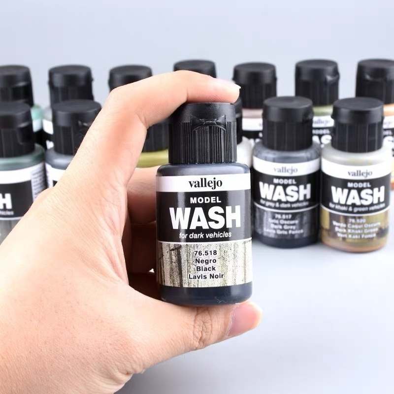 Vallejo 35ml Model Wash Soluçã - Tamiya Model Paint Set avaliação e preço