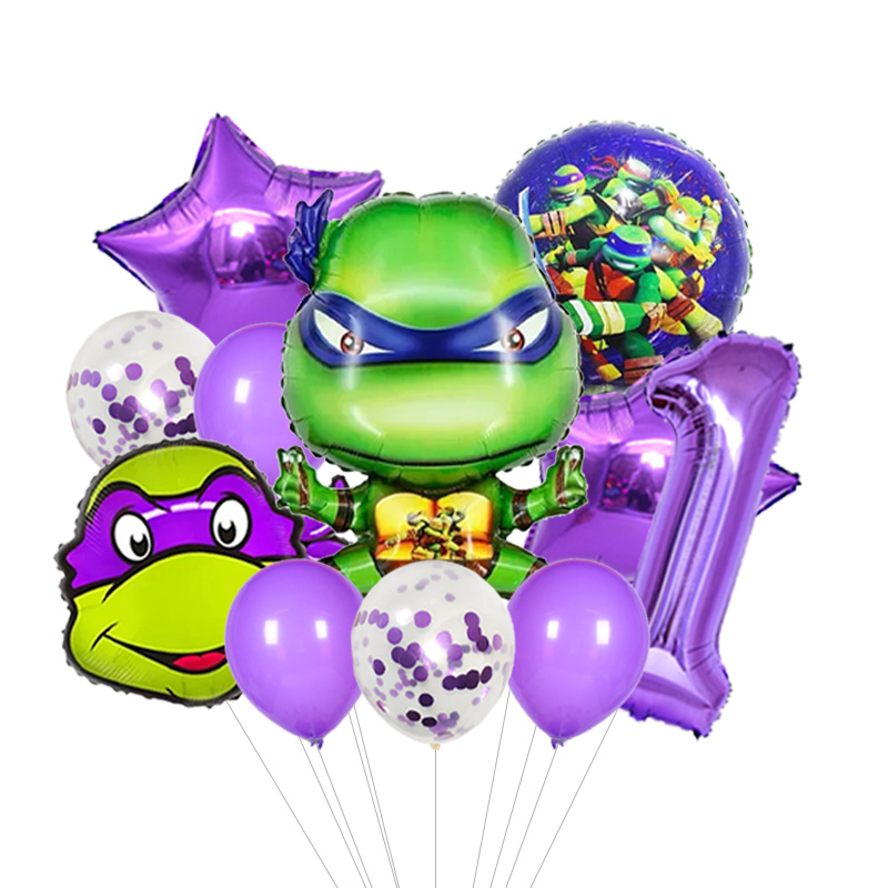 Balão Metalizado de Corpo Inte - Kids Outdoor Ninja avaliação e preço