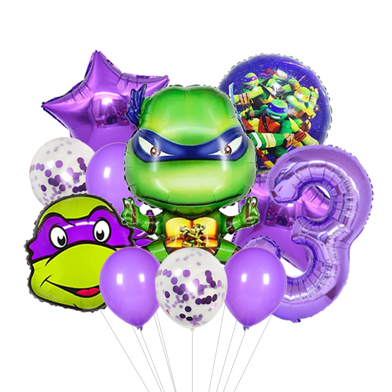 Balão Metalizado de Corpo Inte - Kids Outdoor Ninja avaliação e preço