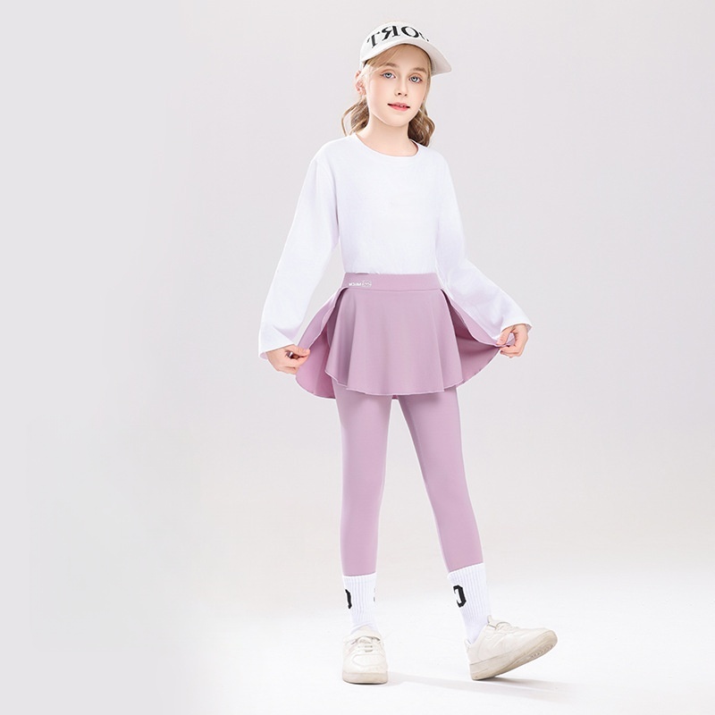 Calças Legging com Saia para M - Kids Outdoor Yoga avaliação e preço