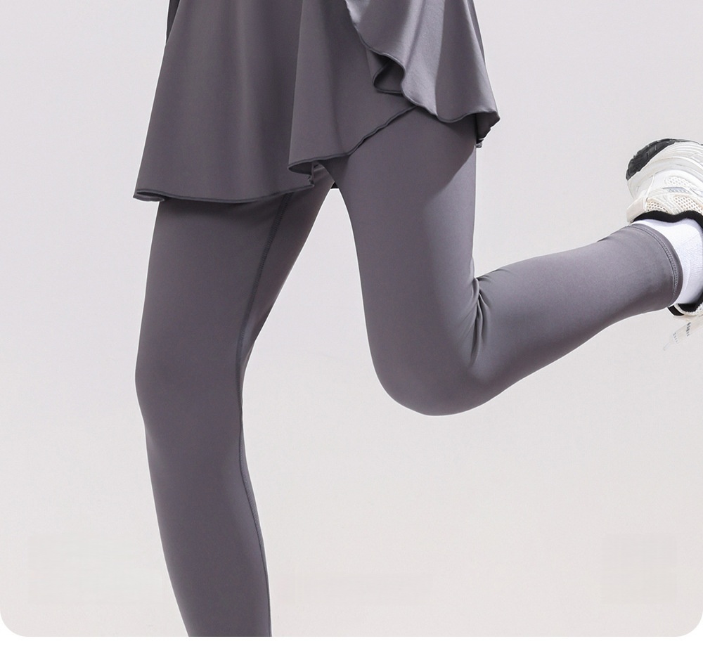Calças Legging com Saia para M - Kids Outdoor Yoga avaliação e preço