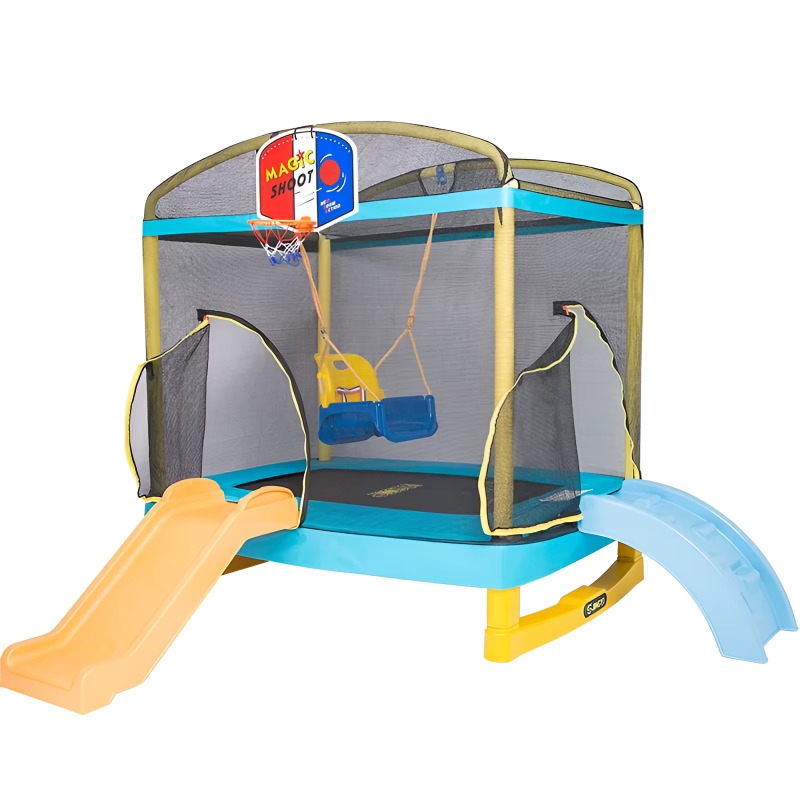 Trampolim Infantil para Uso Ex - Kids Outdoor Trampoline avaliação e preço