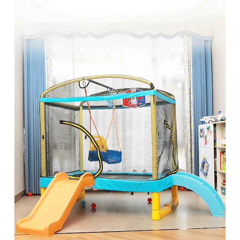 Trampolim Infantil para Uso Ex - Kids Outdoor Trampoline avaliação e preço