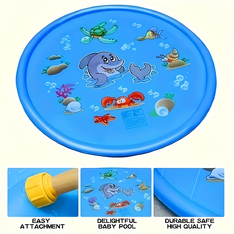Tapete de Água Inflável para C - Kids Outdoor Activity Centre avaliação e preço