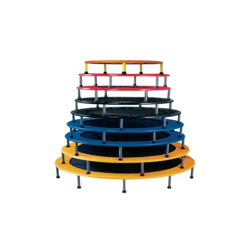 Trampolim Redondo Dobrável par - Kids Outdoor Trampoline avaliação e preço