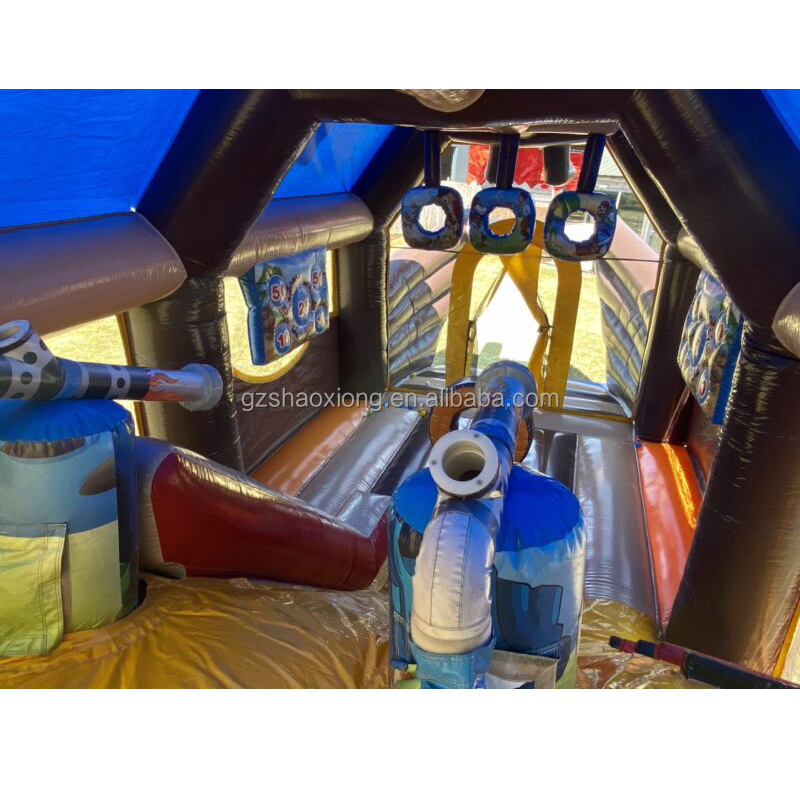 Castelo inflável ao ar livre,  - Kids Outdoor Jumping Castle avaliação e preço