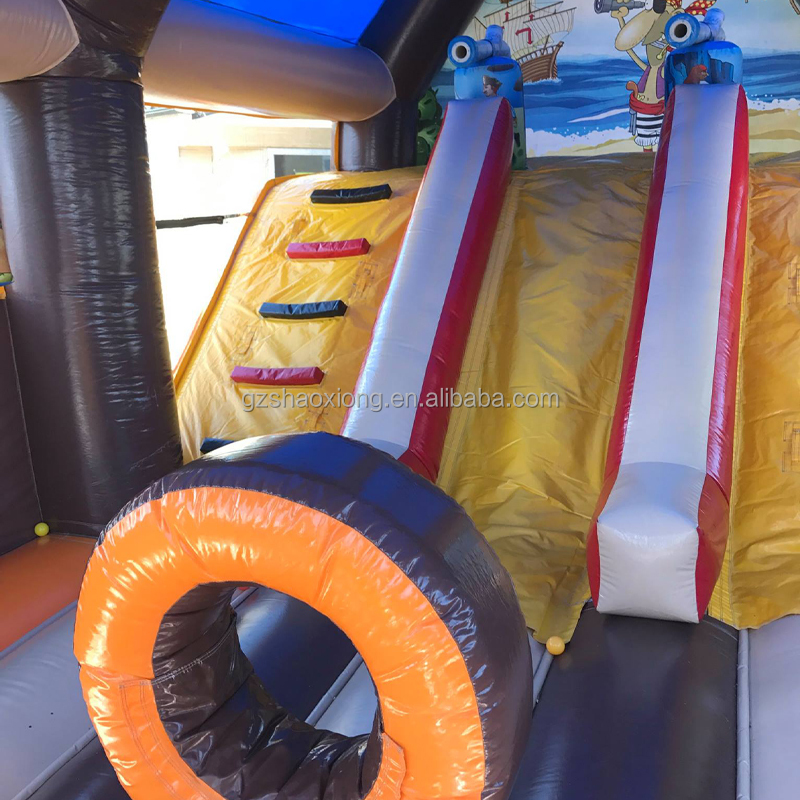 Castelo inflável ao ar livre,  - Kids Outdoor Jumping Castle avaliação e preço