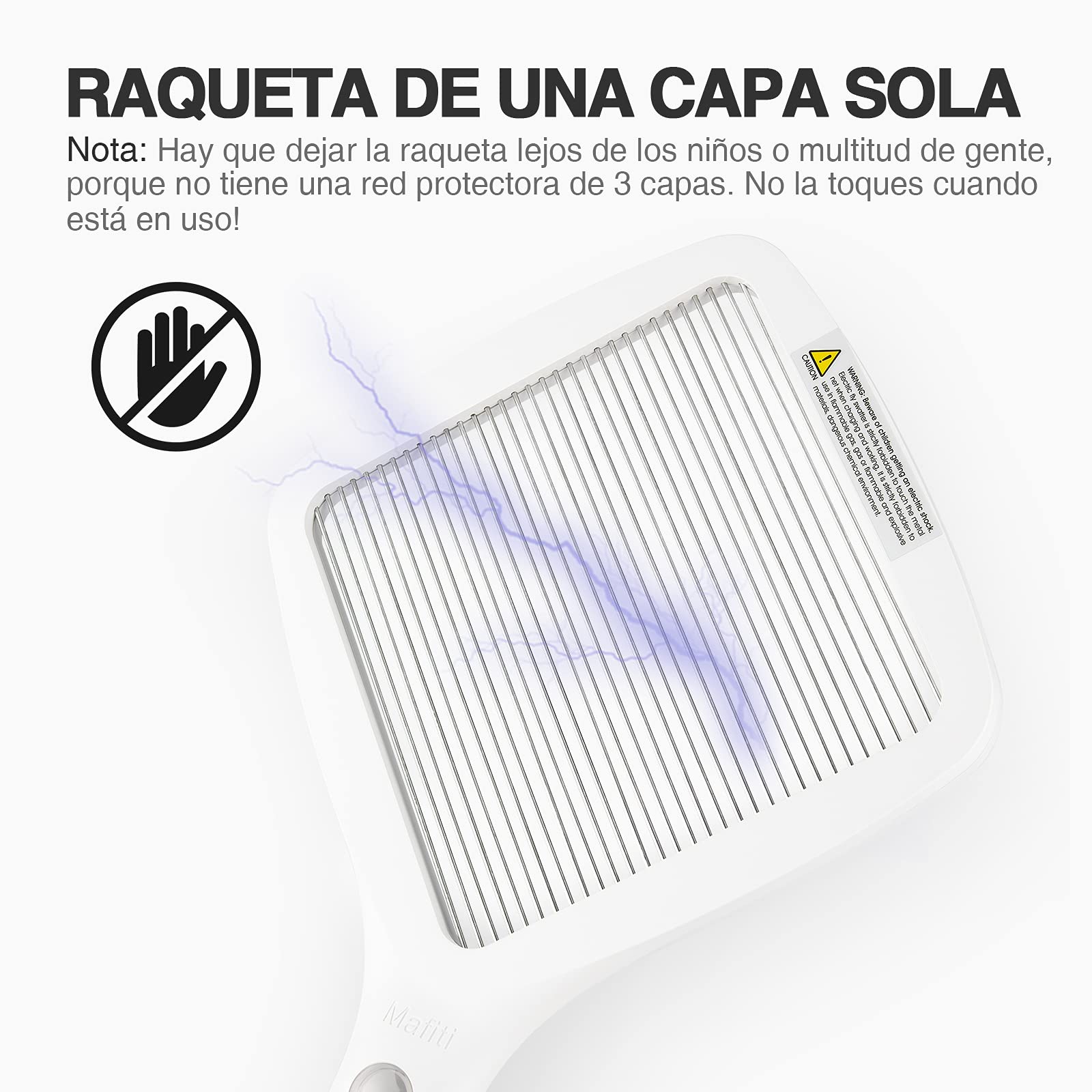 Mafiti swatter poderoso usb re - Bug Catching Kit avaliação e preço