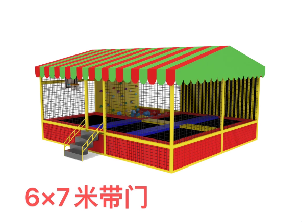 Equipamento Profissional de Tr - Kids Outdoor Trampoline avaliação e preço
