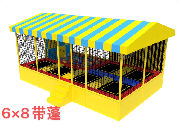Equipamento Profissional de Tr - Kids Outdoor Trampoline avaliação e preço