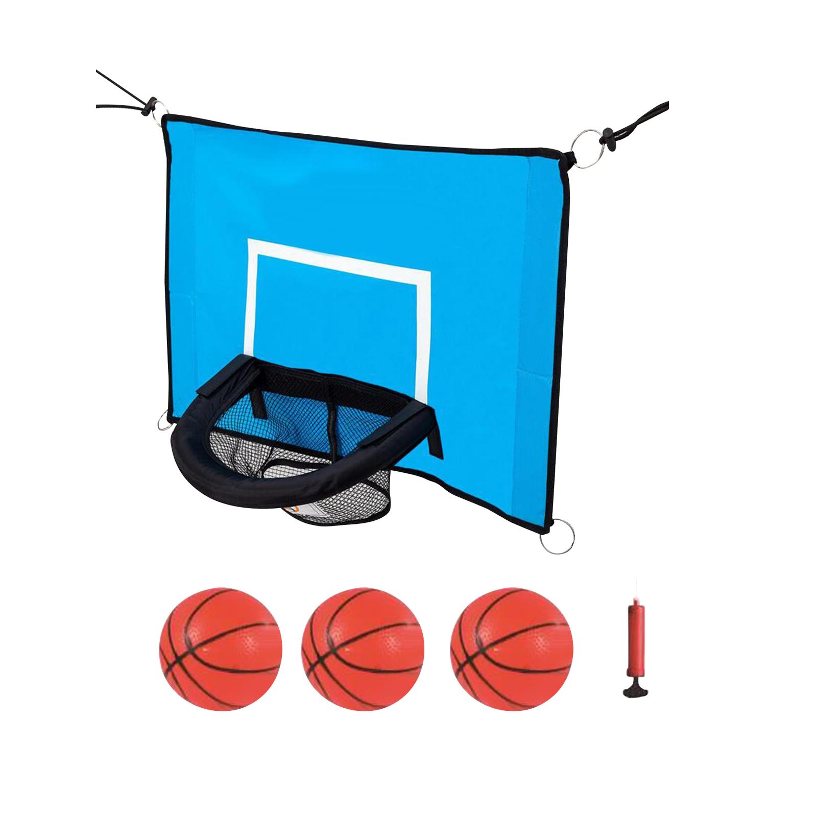 Aro de Basquete para Trampolim - Kids Outdoor Trampoline avaliação e preço