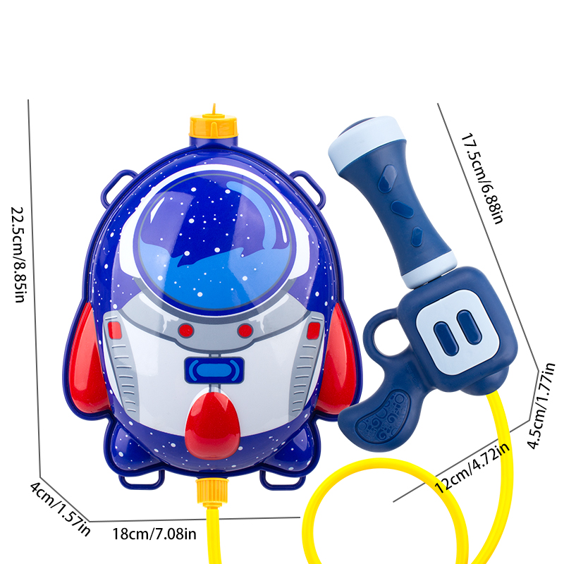 Mochila infantil com pistola d - Kids Outdoor Pool avaliação e preço