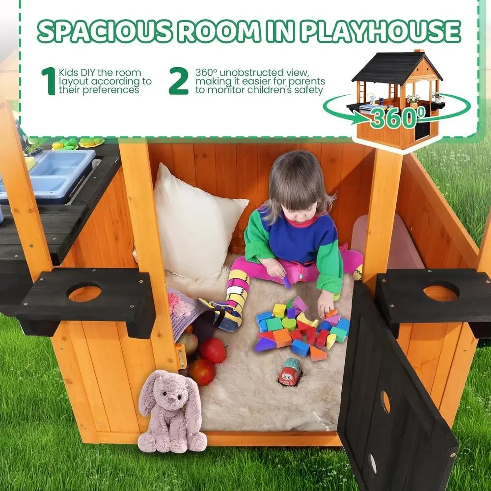 Casa de Brinquedo para Criança - Kids Outdoor Sink avaliação e preço